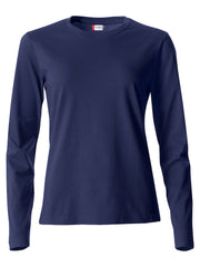 Load image into Gallery viewer, Basic T LS LADIES
