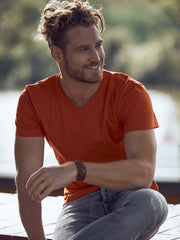 Load image into Gallery viewer, Basic-T V-neck
