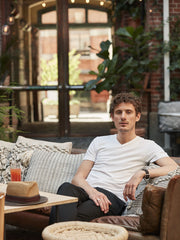 Load image into Gallery viewer, Basic-T V-neck
