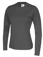 Load image into Gallery viewer, T-shirt Long Sleeve Lady

