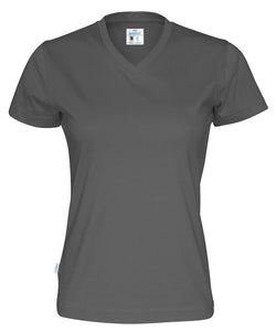 T-shirt V-neck Lady