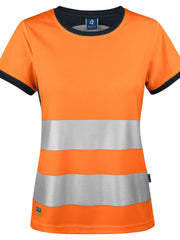 Load image into Gallery viewer, 6012 T-Shirt Women En Iso 20471 Class 2/1
