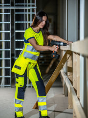 Load image into Gallery viewer, 6012 T-Shirt Women En Iso 20471 Class 2/1
