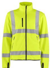 Load image into Gallery viewer, 6105 SOFTSHELL JACKET LITE EN ISO 20471 CLASS 3
