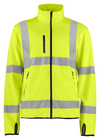 6105 SOFTSHELL JACKET LITE EN ISO 20471 CLASS 3