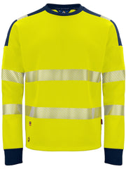 Load image into Gallery viewer, 6108 SWEATSHIRT EN ISO 20471 CLASS
