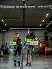 Load image into Gallery viewer, 6122 Techinical Hood Jacket En Iso 20471 Class 1
