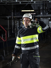 Load image into Gallery viewer, 6129 SWEATSHIRT EN ISO 20471 CLASS 1
