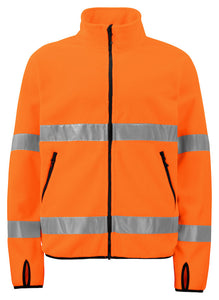 Pro-Job Fleece Jacket EN ISO 20471 Class 3