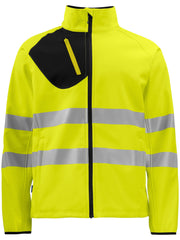 Load image into Gallery viewer, Pro-Job Softshell Jacket EN ISO 20471 Class 3/2
