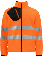 Load image into Gallery viewer, Pro-Job Softshell Jacket EN ISO 20471 Class 3/2

