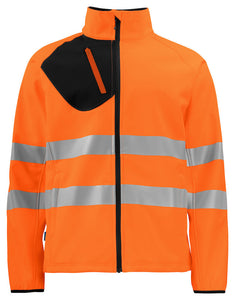 Pro-Job Softshell Jacket EN ISO 20471 Class 3/2