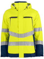 Load image into Gallery viewer, Pro-Job Padded Jacket EN ISO 20471 Class 3
