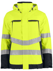 Load image into Gallery viewer, Pro-Job Padded Jacket EN ISO 20471 Class 3
