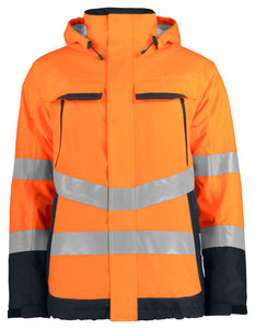 Pro-Job Padded Jacket EN ISO 20471 Class 3