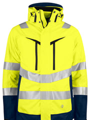 Load image into Gallery viewer, 6445 Functional Jacket 3-in-1 En Iso 20471 Class 3/2
