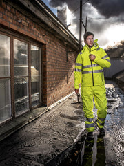 Load image into Gallery viewer, 6450 Rain Jacket En Iso 20471 Class 3/2
