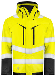 Load image into Gallery viewer, Pro-Job Functional Jacket EN ISO 20471-Class 3
