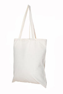 7oz Natural Cotton Bag with Gusset