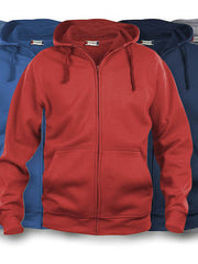 Load image into Gallery viewer, Basic Hoody Full-Zip
