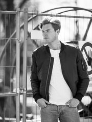 Load image into Gallery viewer, Bomber Jacket
