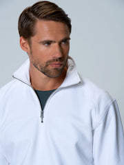 Load image into Gallery viewer, Classic Half Zip Sweatshirt
