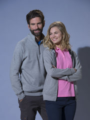 Load image into Gallery viewer, Classic Half Zip Sweatshirt
