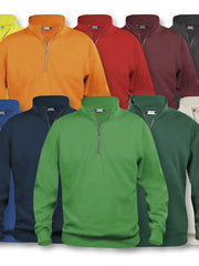 Load image into Gallery viewer, Basic Half-zip sweater
