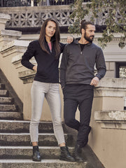 Load image into Gallery viewer, Classic Half Zip Sweatshirt
