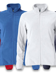 Load image into Gallery viewer, Basic Ladies Micro Fleece Jacket
