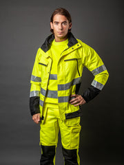 Load image into Gallery viewer, 6531 Waistpant En Iso 20471 Class
