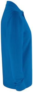 Basic Polo Long Sleeve Pocket