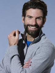 Load image into Gallery viewer, Classic Half Zip Sweatshirt
