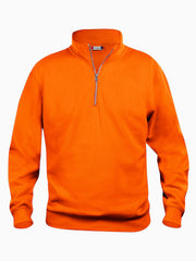 Load image into Gallery viewer, Basic Half-zip sweater
