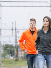 Load image into Gallery viewer, Basic Half-zip sweater
