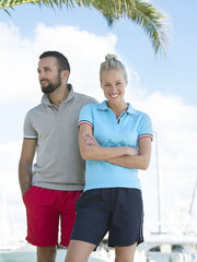 Load image into Gallery viewer, Newton Ladies Polo Shirt
