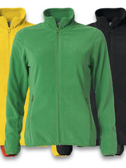 Load image into Gallery viewer, Basic Ladies Micro Fleece Jacket
