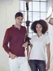 Load image into Gallery viewer, Classic Lincoln Long Sleeve Polo
