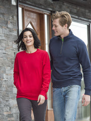 Load image into Gallery viewer, Classic Half Zip Sweatshirt
