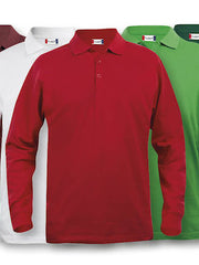 Load image into Gallery viewer, Classic Lincoln Long Sleeve Polo
