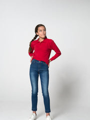 Load image into Gallery viewer, Basic Polo Long Sleeve Kids
