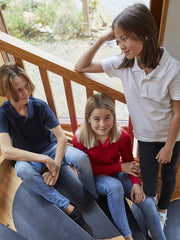 Load image into Gallery viewer, Basic Polo Long Sleeve Kids
