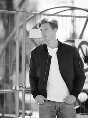 Load image into Gallery viewer, Bomber Jacket
