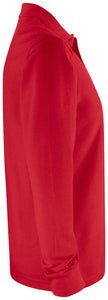 Basic Polo Long Sleeve Pocket