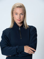 Load image into Gallery viewer, Classic Half Zip Sweatshirt
