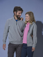 Load image into Gallery viewer, Classic Half Zip Sweatshirt
