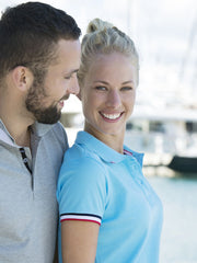 Load image into Gallery viewer, Newton Ladies Polo Shirt
