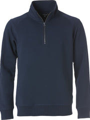 Load image into Gallery viewer, Classic Half Zip Sweatshirt
