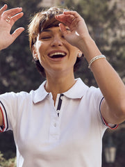 Load image into Gallery viewer, Newton Ladies Polo Shirt
