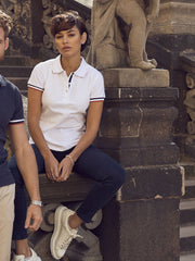 Load image into Gallery viewer, Newton Ladies Polo Shirt
